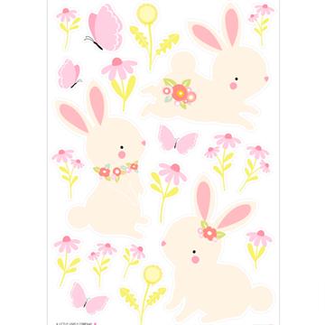 Wall sticker: Bunny